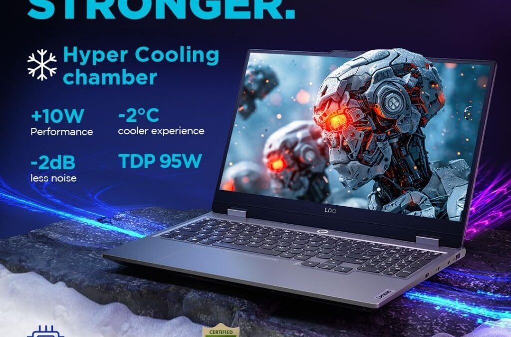 Lenovo Legion Meluncurkan Kekuatan Gaming Generasi Berikutnya di CES 2025