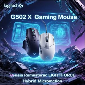 Logitech G502 HERO High Performance Mouse Gaming Wired RGB