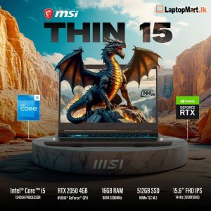 MSI Cyborg Gaming Thin A15